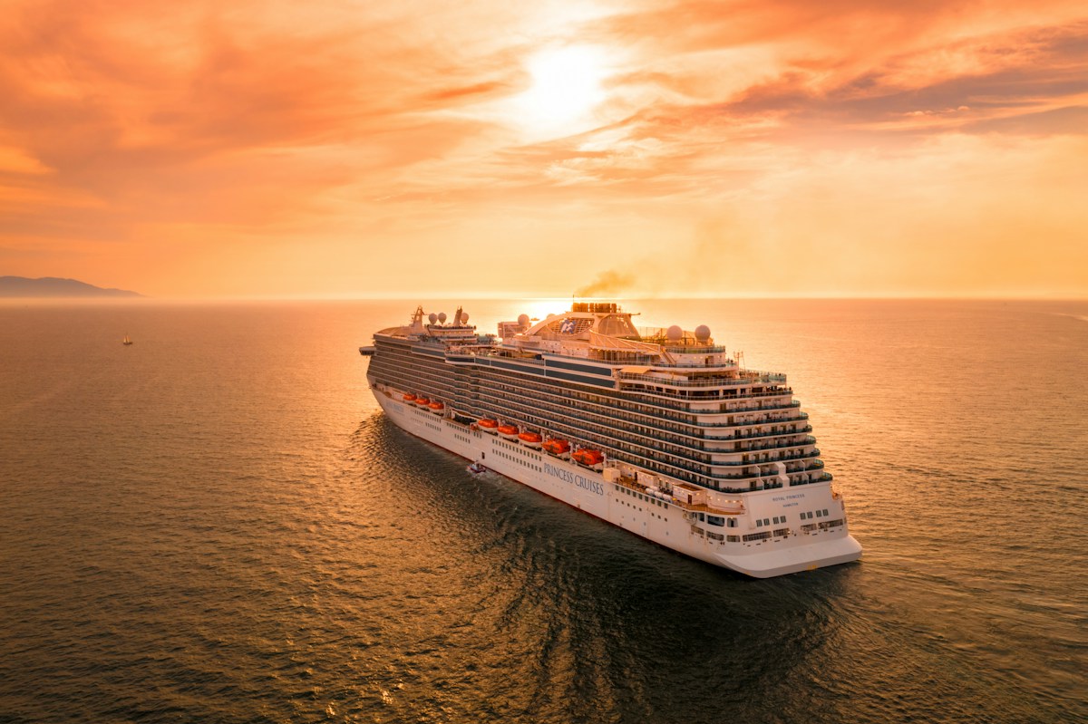 Certified cruise group travel advisor reviewing group contract amenities and CLIA credentials