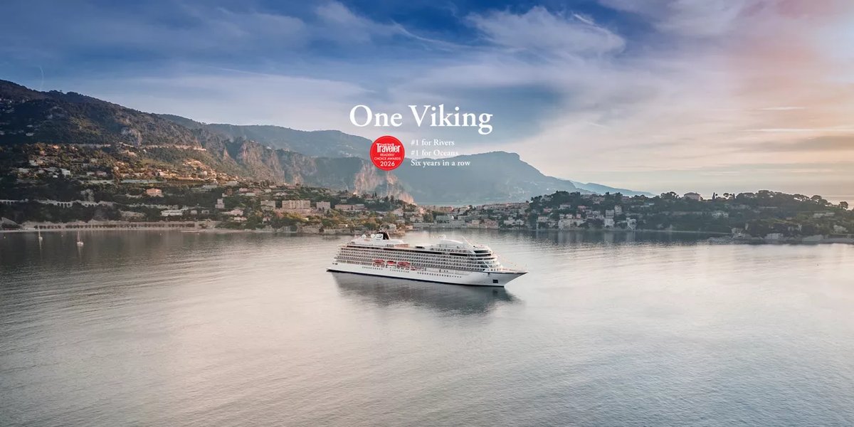 Viking Longship cruising the picturesque Rhine River past medieval hilltop castles